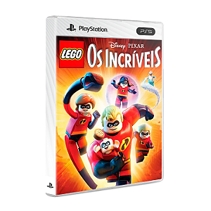 LEGO OS INCRÍVEIS - PS5