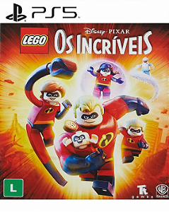 LEGO OS INCRÍVEIS - PS5