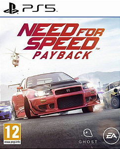 NEED FOR SPEED PAYBACK - PS5