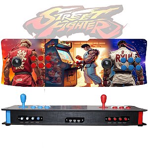 Fliperama Portátil Shark 2 Completo Street Figthers
