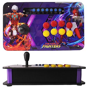 Controle Arcade USB - PC / PS4 / PS5 - KOF