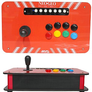 Controle Arcade USB - PC / PS4 / PS5 - NEO GEO