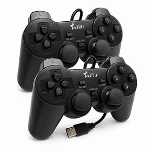 Par de controle USB - modelo PS