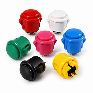Botão 30mm com Micro de Cobre - Alta performance