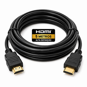 Cabo HDMI 5 metros - Zero delay
