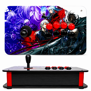 Controle Arcade USB Americano - Zero Delay - KOF 03