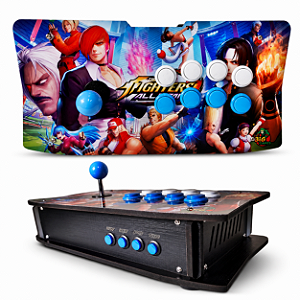 Controle Arcade USB - Japones Turbo - Kof