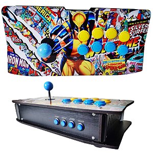 Controle Arcade USB - Japones Turbo - Wolverine