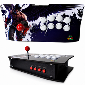 Controle Arcade USB - Japones Turbo - Tekken
