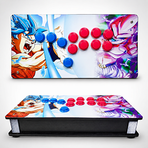 Hitbox profissional - Zero Delay Raspberry - DBZ