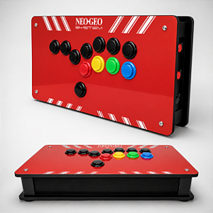 Hitbox profissional - Zero Delay Raspberry - Neo Geo