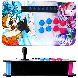 DUPLICADO - Controle Arcade USB - PC / PS4 / PS5 - Dragon Ball