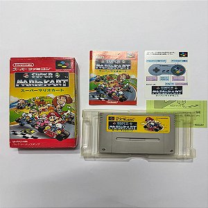 Super Mario Kart Original Japonês Super Famicom SNES – CIB
