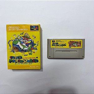Super Mario World Original Japonês Super Famicom SNES
