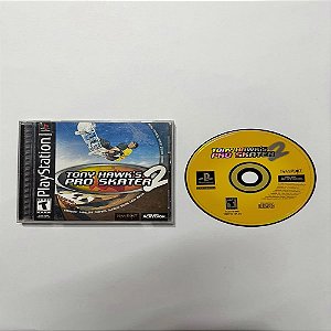 Tony Hawk’s Pro Skater 2 Original Americano PS1