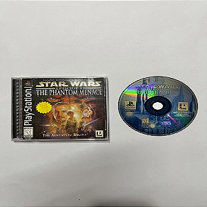 Star Wars Episode I The Phantom Menace Original Americano PS1
