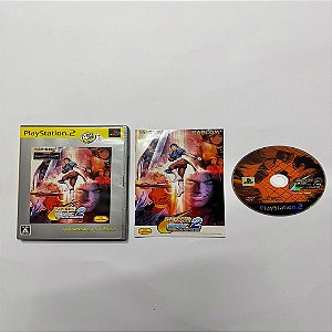 Capcom vs SNK 2 PS2 Japonês The Best Original – CIB Completo