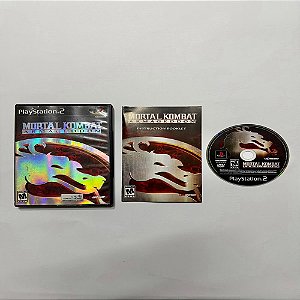 Mortal Kombat Armageddon Original Americano PS2 – CIB Completo