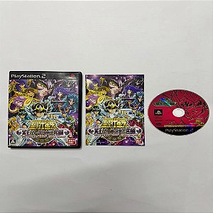 ​​​​​​​Saint Seiya Hades Chapter Sanctuary PS2 Japonês Original – CIB Completo