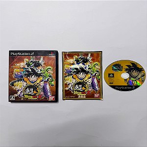 Super Dragon Ball Z para PlayStation 2, versão original japonesa CIB