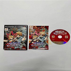 Yu-Gi-Oh! Duelists of the Roses PS2 Japonês Original – CIB