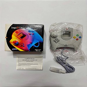 Controle SEGA Dreamcast Original HKT-7700 Novo Sem Uso com Caixa