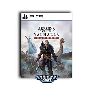 Assassin's Creed Valhalla Deluxe PS5 I VERSÃO DIGITAL