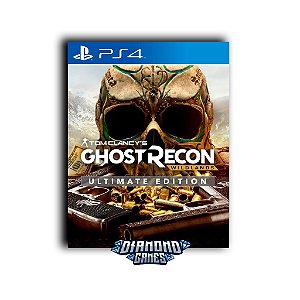 Edição Ultimate do Tom Clancy's Ghost Recon Wildlands PS4 I VERSÃO DIGITAL