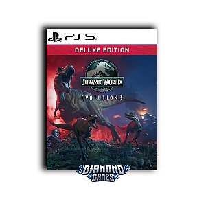 Jurassic World Evolution 3: Edição Deluxe I VERSÃO DIGITAL