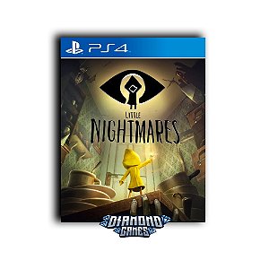Little Nightmares PS4 I VERSÃO DIGITAL