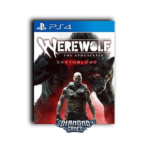 Werewolf: The Apocalypse Earthblood Champion of Gaia PS4 I VERSÃO DIGITAL