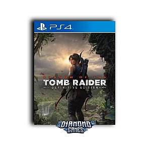 Shadow of the Tomb Raider Definitive Edition PS4 I VERSÃO DIGITAL