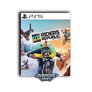 Riders Republic PS5 I VERSÃO DIGITAL