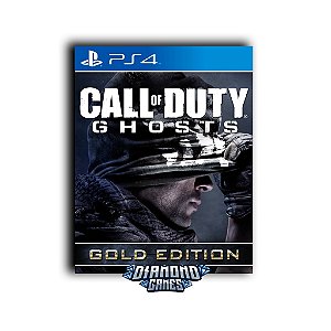 Call of Duty Ghosts Edição Ouro PS4 I VERSÃO DIGITAL