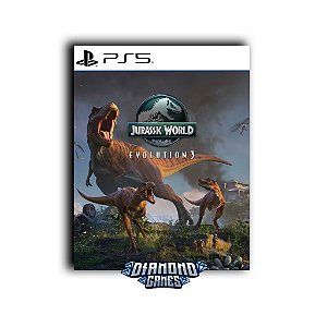 Jurassic World Evolution 3 PS5 I VERSÃO DIGITAL