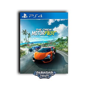 The Crew Motorfest PS4 I VERSÃO DIGITAL