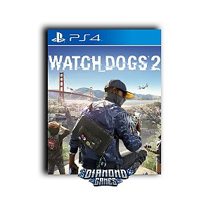 Watch Dogs 2 Deluxe Edition PS4 I VERSÃO DIGITAL