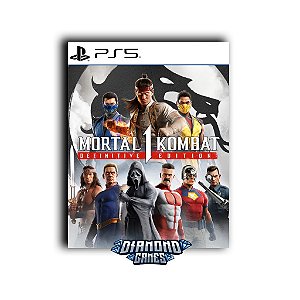 Mortal Kombat 1: Edição Definitiva PS5 I VERSÃO DIGITAL