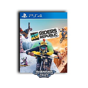 Riders Republic PS4 I VERSÃO DIGITAL