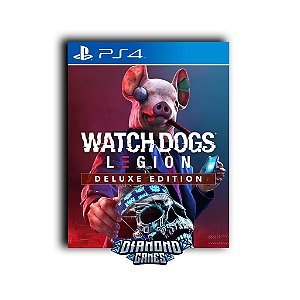 Watch Dogs Legion Deluxe Edition PS4 I VERSÃO DIGITAL