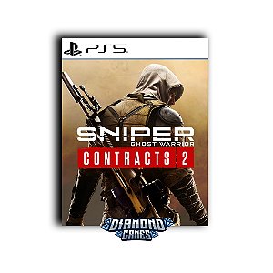 Sniper Ghost Warrior Contracts 2 PS5 I VERSÃO DIGITAL