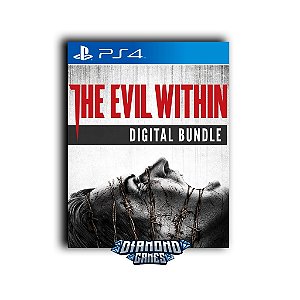 The Evil Within Digital Bundle PS4 I VERSÃO DIGITAL