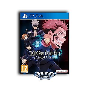 Jujutsu Kaisen Cursed Clash PS4 I VERSÃO DIGITAL