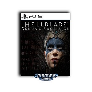 Hellblade: Senua's Sacrifice PS5 I VERSÃO DIGITAL