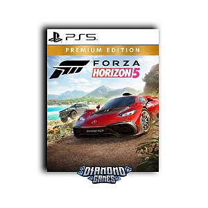 Forza Horizon 5 Premium Edition PS5 I VERSÃO DIGITAL