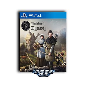 Medieval Dynasty PS4 I VERSÃO DIGITAL