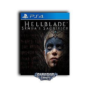 Hellblade: Senua's Sacrifice PS4 I VERSÃO DIGITAL
