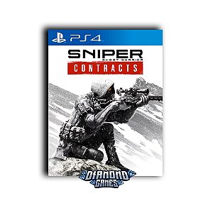 Sniper Ghost Warrior Contracts PS4 I VERSÃO DIGITAL