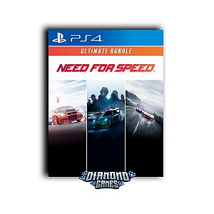 Need for Speed Conjunto Ultimate PS4 I VERSÃO DIGITAL