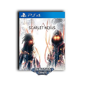 SCARLET NEXUS PS4 I VERSÃO DIGITAL